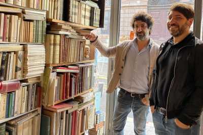Bari, Piccinni 100: la libreria specializzata in testi d'epoca dove si respira la "polvere d'antico"